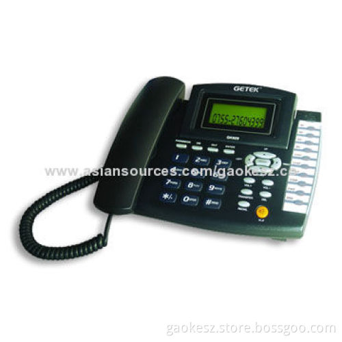 Supports Three SIP Accounts VoIP Phone with Two 10/100Mbps Ethernet Ports